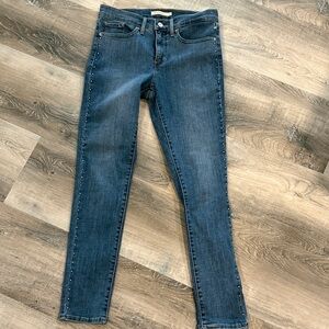 Levi’s 311 shaping skinny Women's Blue Jeans sz 28